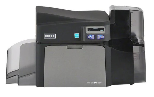 Fargo DTC 4250e Color Dye-Sublimation/Thermal Resin ID Card Printer - Duplex
