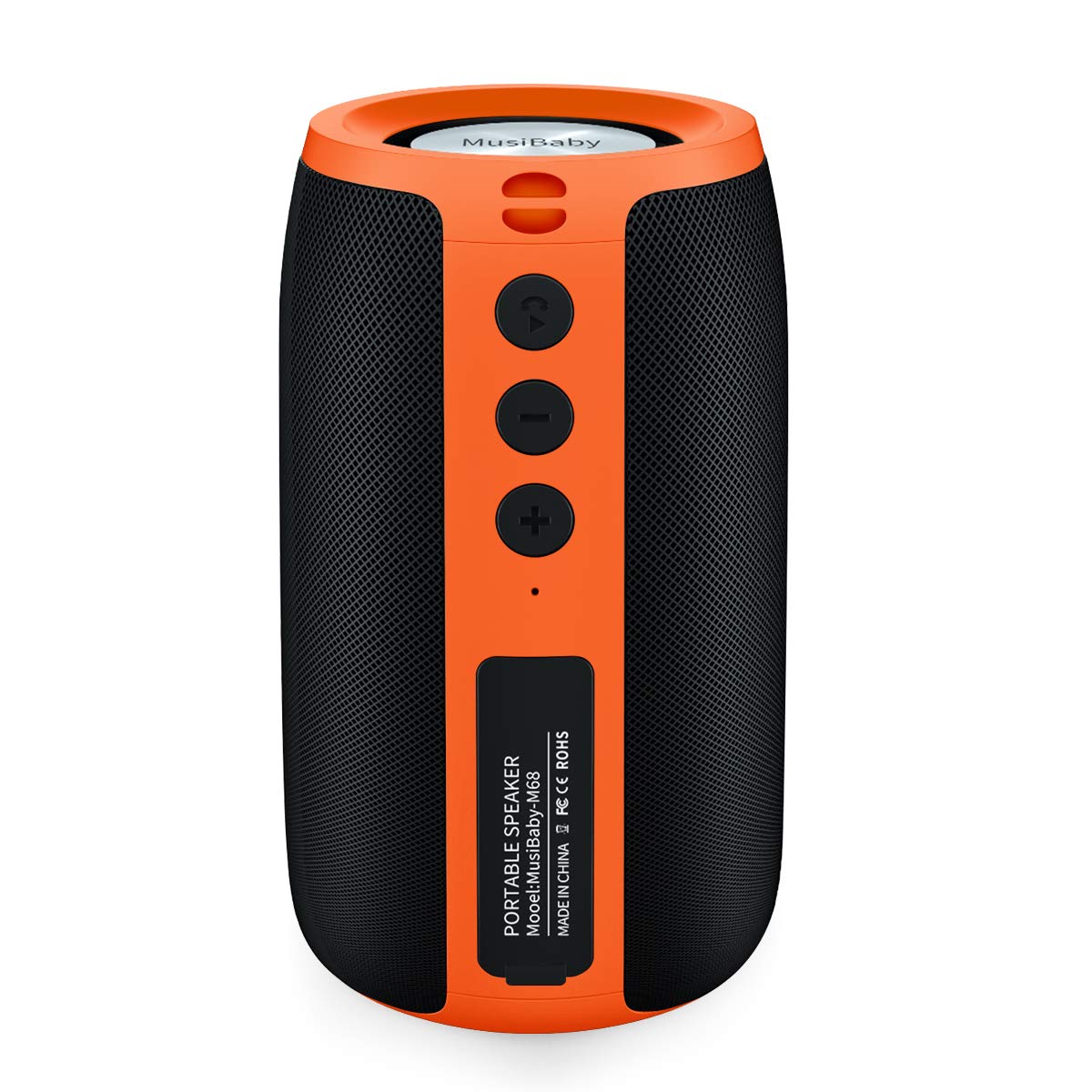  Visit the MusiBady Store Bluetooth Speakers,MusiBaby Speakers Bluetooth Wireless,Portable,Waterproof,Loud Stereo,Booming Bass,Dual Pairing,Bluetooth 5.0,24H Playtime,Speaker for Home,Party,Outdoor,Gifts...