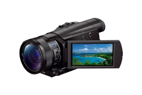 Sony FDR-AX100/B 4K Video Camera with 3.5-Inch LCD (Black)