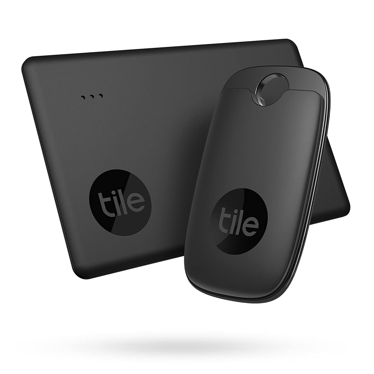 Tile Pro, Powerful Bluetooth Tracker, Keys Finder and Item Locator for Keys, Bags, and More; Water-Resistant. Phone Finder. iOS and Android Compatible.