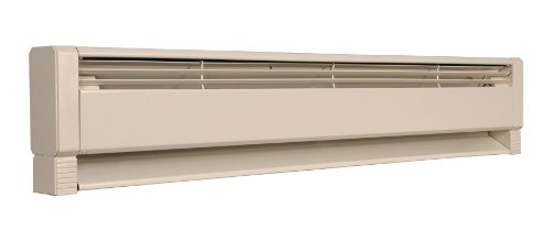 Fahrenheat PLF Liquid Filled Electric Hydronic Baseboard Heater, 46 inches, Navajo White