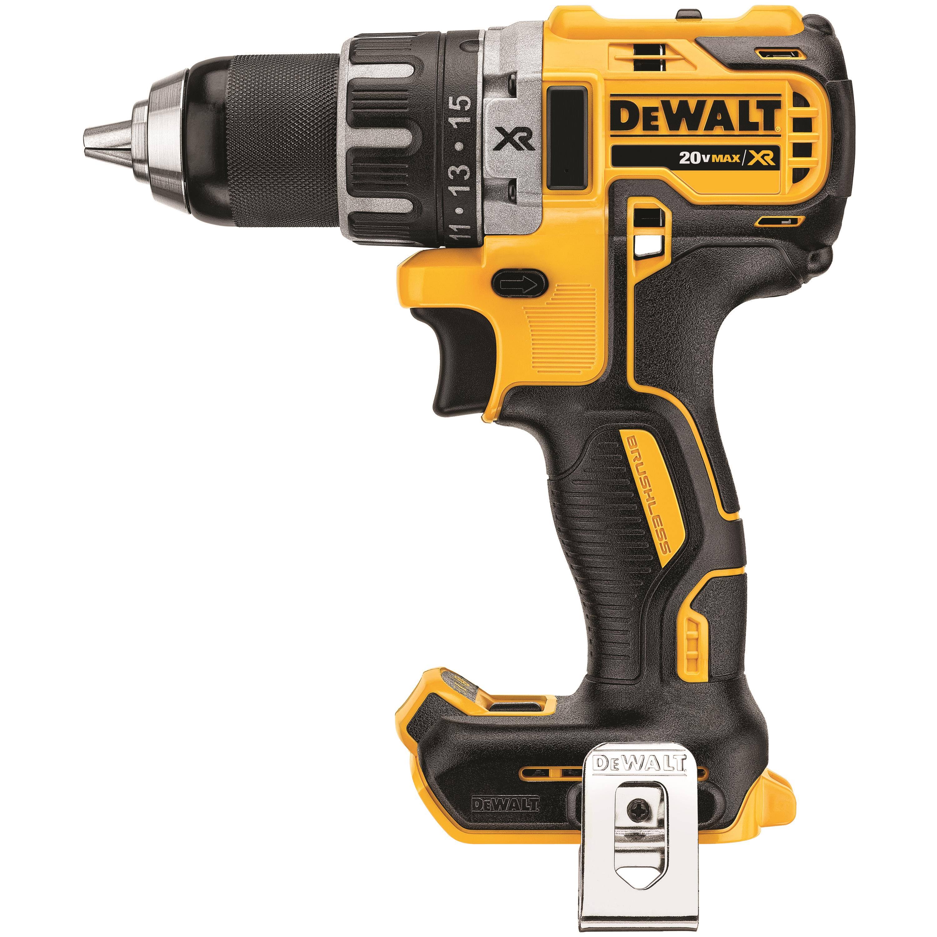 DEWALT DCK283D2 MAX XR Lithium Ion Brushless Compact Drill/Driver & Impact Driver Combo Kit, 20V