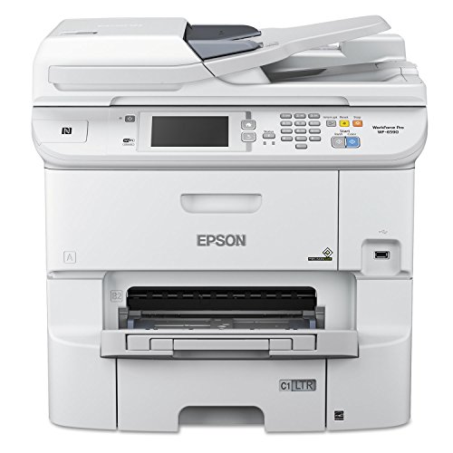 EPSON AMERICA, INC. Epson Workforce Pro WF-6590 Network Multifunction Color Printer