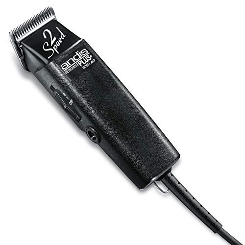 Andis ProClip AG2 2-Speed Detachable Blade Clipper, Professional Animal Grooming, AG-2,Black (22215)