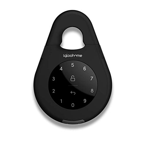 igloohome Smart Lock Box 3 - Electronic Keybox for Safe Storage - Control Access Remotely