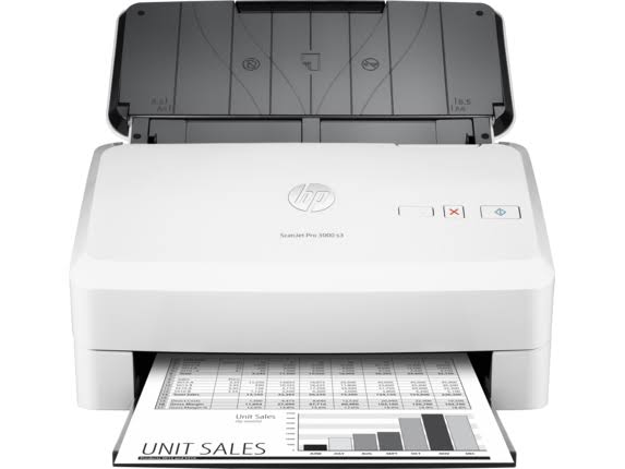 HP ScanJet Pro 3000 s3 Sheet-feed Desktop Scanner (L2753A)