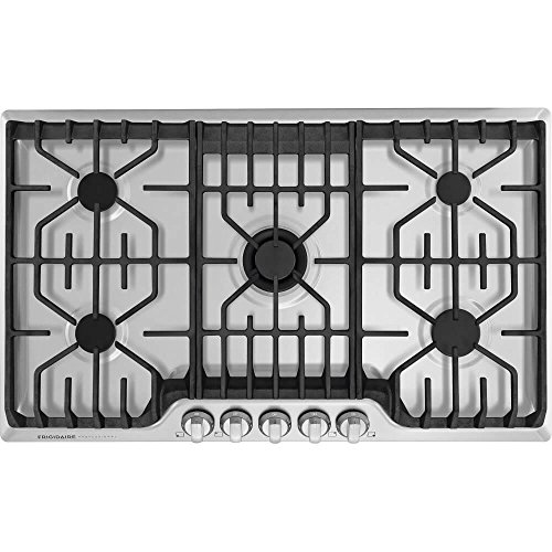 Frigidaire Professional FPGC3677RS  Professional 36'' Gas Cooktop with Griddle in Stainless Steel