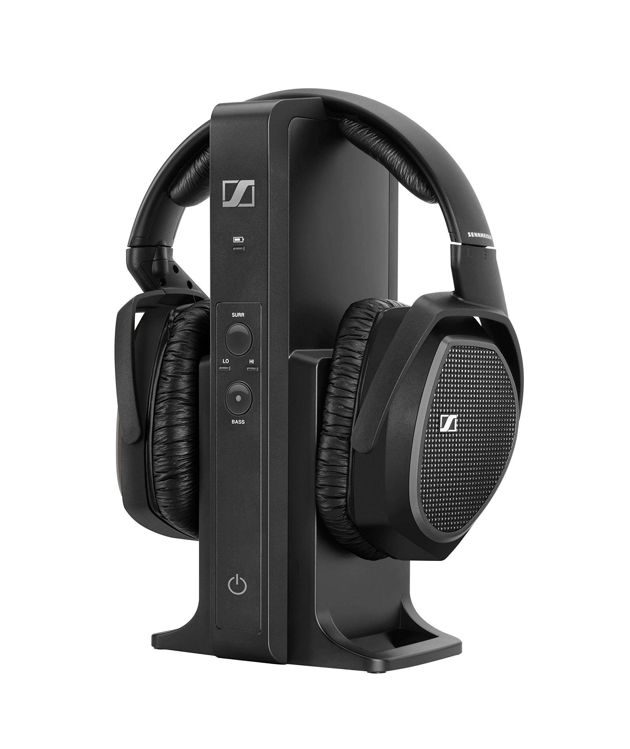 Sennheiser Consumer Audio RS 175 RF Wireless Headphone System for TV Listening with Bass Boost and Surround Sound Modes