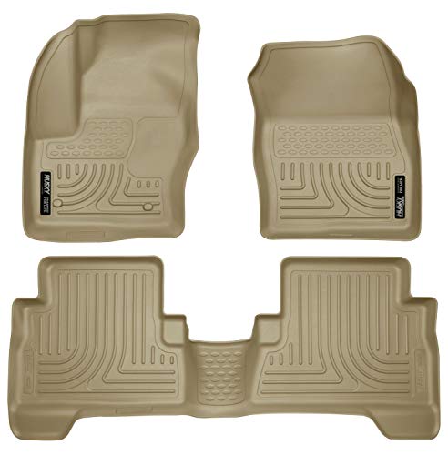 Husky Liners Fits 2013-19 Ford C-Max, 2013-19 Ford Esca...