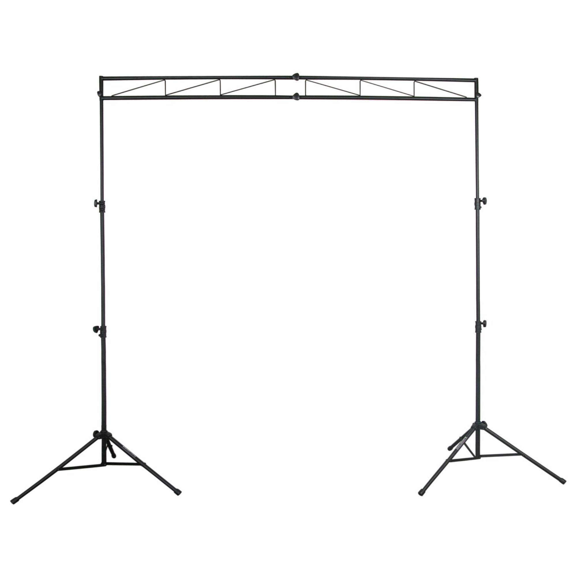 ODYSSEY Ltmts8 8 Feet Portable Mobile DJ Truss Kit Lighting Stand and Truss Package