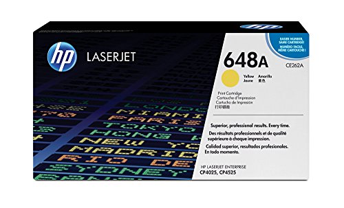 HP 648A | CE262A | Toner Cartridge | Yellow