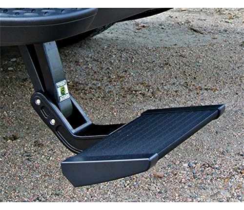 Bestop 75303-15 Rear-Mount TrekStep for 2000-2016 Ford F-250/F-350/F-450 Super Duty, Black