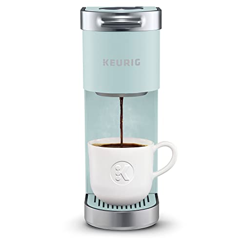 Keurig K-Mini Plus Single Serve K-Cup Pod Coffee Maker, Misty Green
