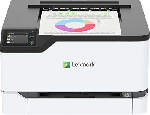 Lexmark C3426dw Color Laser Printer with Interactive To...