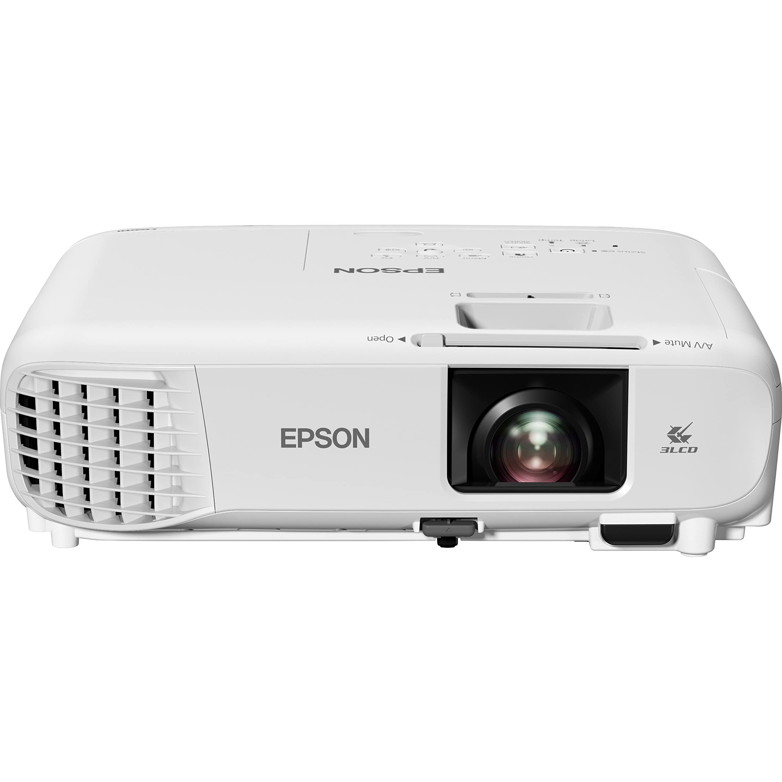 Epson , EPSV11H983020, PowerLite W49 3LCD WXGA Classroom Projector with HDMI, 1 Each