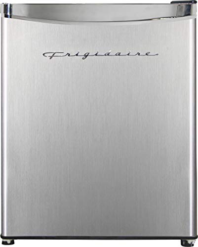 Frigidaire EFR182 1.6 cu ft Stainless Steel Mini Fridge. Perfect for Home or The Office