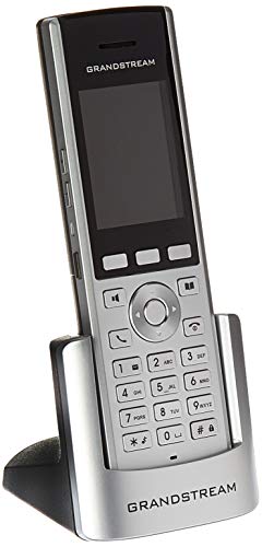 Grandstream WP820 Portable Wi-Fi Phone Voip Phone and Device, Silver (Renewed)