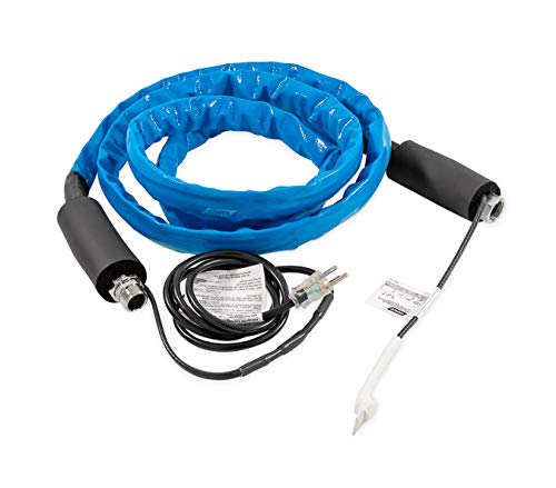 Camco 12ft TastePURE Heated Drinking Water Hose with Th...