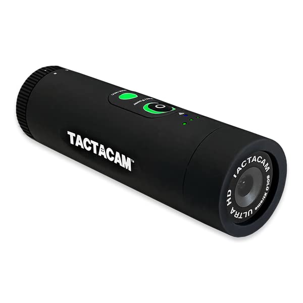 Tactacam Solo Xtreme Action Camera, Ultra HD, 1080 60 FPS for Hunting, Fishing, Action, Adventure