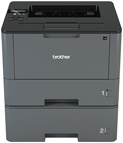 Brother Monochrome Laser Printer, HL-L5200DWT, Duplex P...
