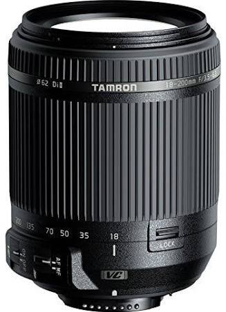 Tamron AF 18-200mm F/3.5-6.3 Di-II VC All-In-One Zoom for Nikon APS-C Digital SLR