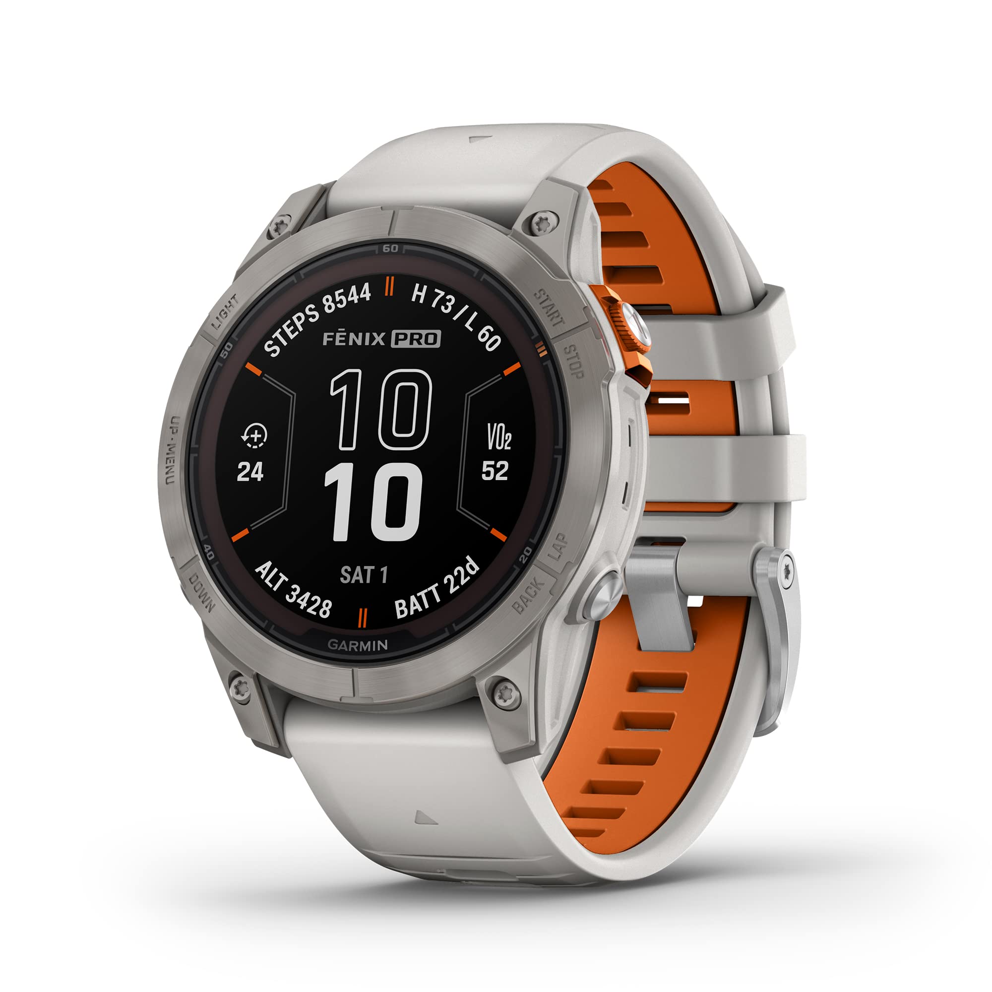 Garmin fēnix 7 Pro Sapphire Solar, Multisport GPS Smart...