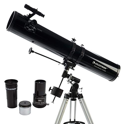 Celestron - PowerSeeker 114EQ Telescope - Manual German...