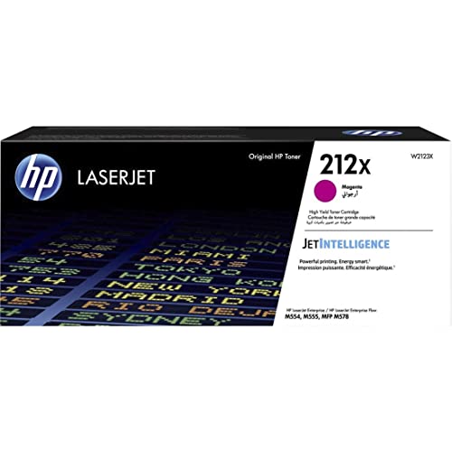 HP 212X | W2123X | Toner-Cartridge | Magenta | High Yie...