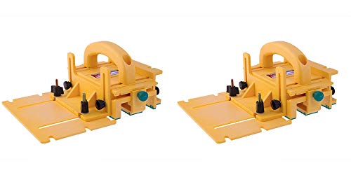 MICROJIG GRR-RIPPER Advanced 3D Pushblock for Table Saw, Router Table, Jointer, and Band Saw by  - 2 Pack