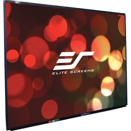 Elitescreens VersaWhite Fixed Frame Projection Screen Viewing Area: 97