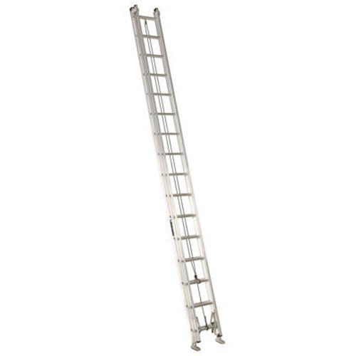 Louisville Ladder AE2232 Aluminum Extension Ladder 300-Pound Capacity, 32-Feet