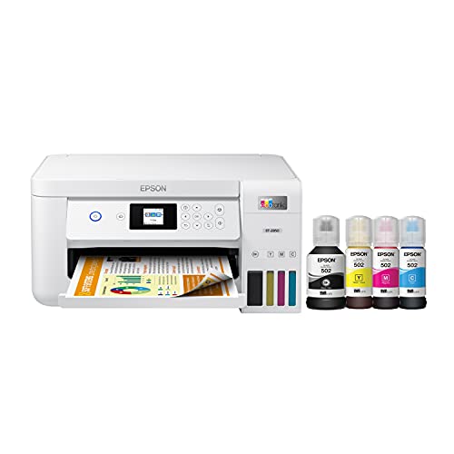 Epson EcoTank ET-2850 Wireless Color All-in-One Cartrid...