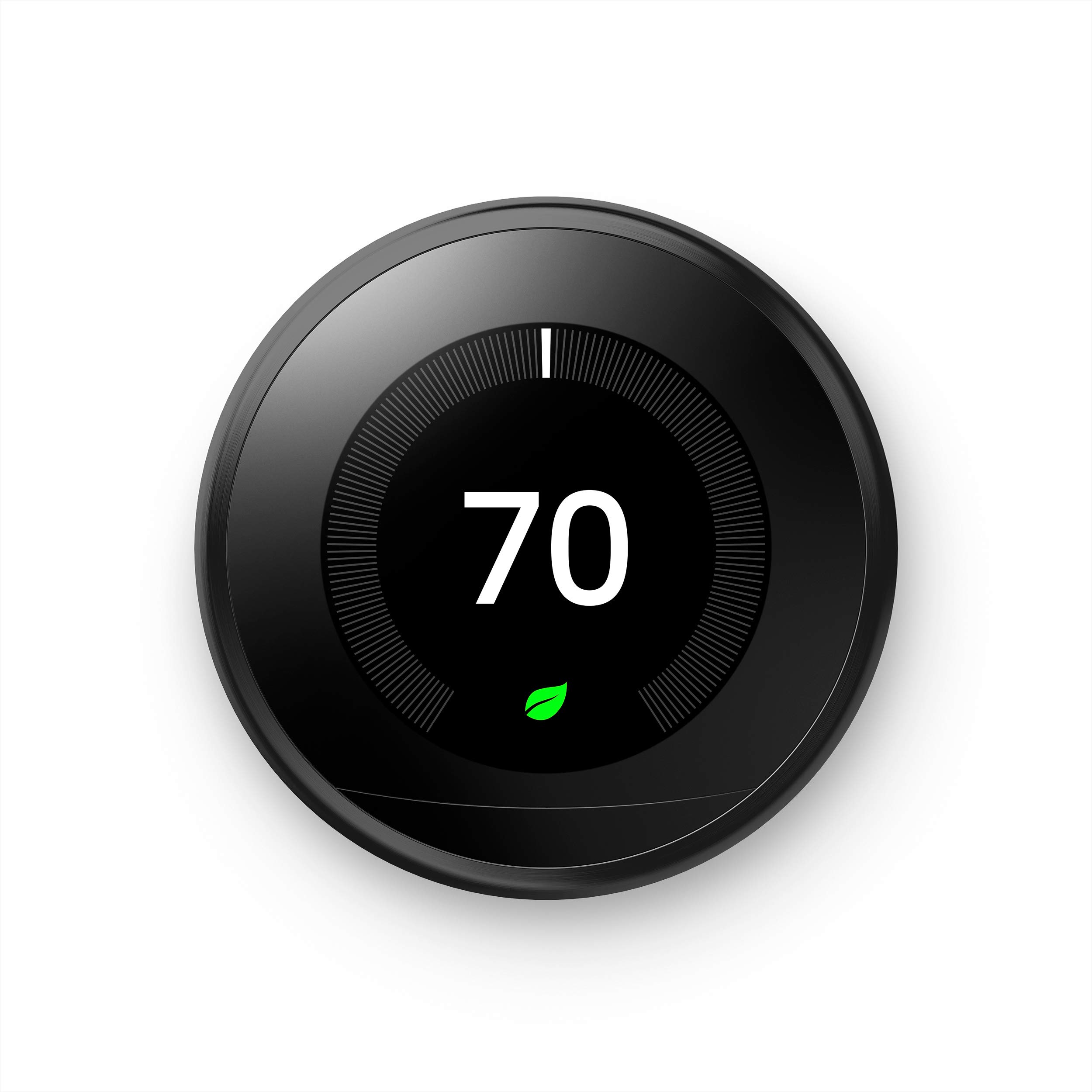 Google Nest Learning Thermostat - Programmable Smart Th...
