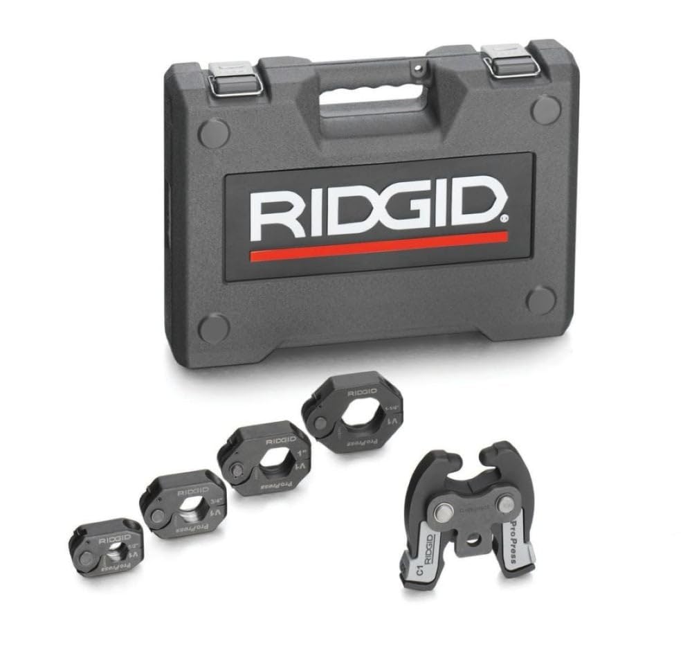 Ridgid 28043 1/2-Inch to 1-1/4-Inch C1 Rings for ProPre...