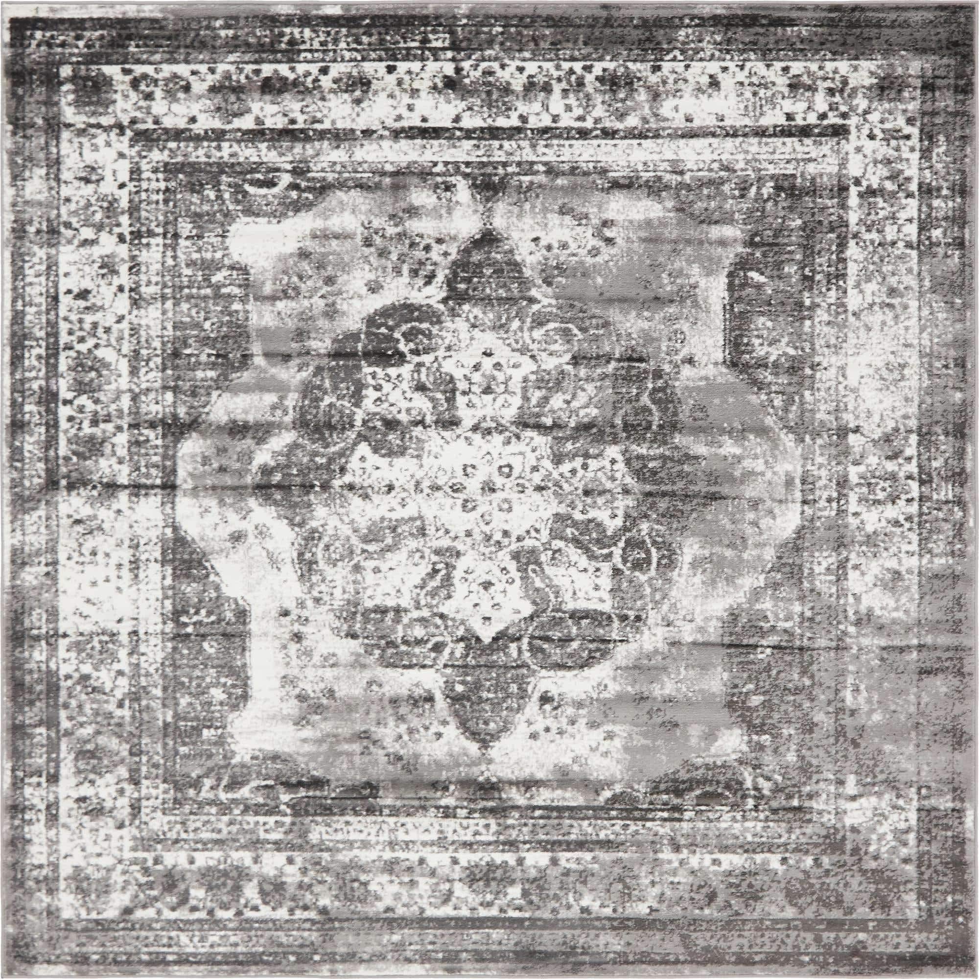 Unique Loom Sofia Collection Area Rug - Salle Garnier (7' 10