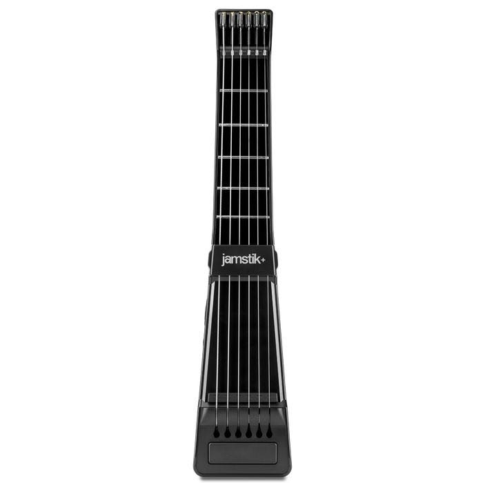 Zivix Jamstik+ Black Portable App Enabled MIDI Electric Guitar, for Beginners and Music Creators, iOS, Android & Mac Compatible, with Bluetooth Connectivity, Powered by (Certified Refurbished)