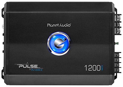 Planet Audio Pulse, Stable, Class A/B, Full Range, Bridgeable, MOSFET Car Amplifier, Remote Subwoofer Control