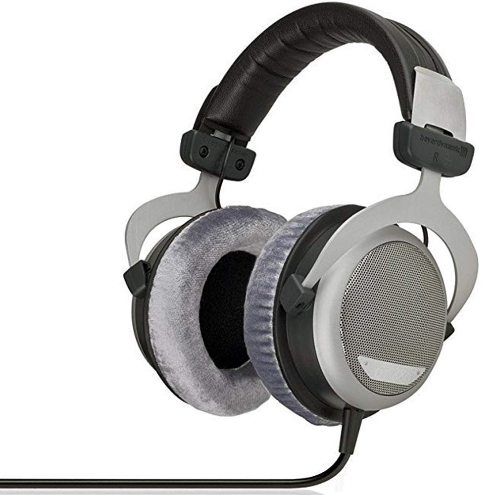 BeyerDynamic DT 880 Premium Edition 32 Ohm Over-Ear-Stereo Headphones. Semi-Open Design, Wired, high-end, for Tablet and Smartphone