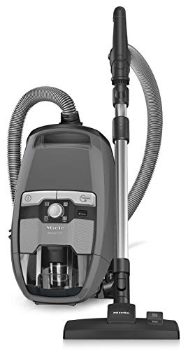 Miele Blizzard CX1 Pure Suction Canister Vacuum Cleaner + SBD285-3 Rug & Floor Tool + SBB300-3 Parquet Twister + Crevice Tool + Upholstery Tool + Dust Brush