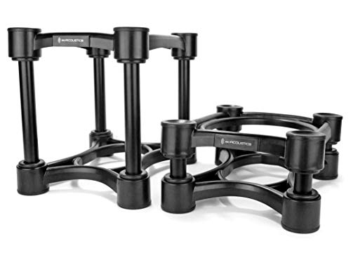 IsoAcoustics Iso-Stand Series Speaker Isolation Stands ...