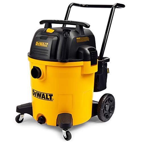DEWALT DXV16PA 16 gallon Poly Wet/Dry Vac/Acc,Yellow,20.87x20.08x29.72