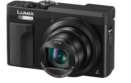Panasonic LUMIX DC-ZS70K, 20.3 Megapixel, 4K Digital Camera, Touch Enabled 3-inch 180 Degree Flip-front Display, 30X LEICA DC VARIO-ELMAR Lens, WiFi (Black)