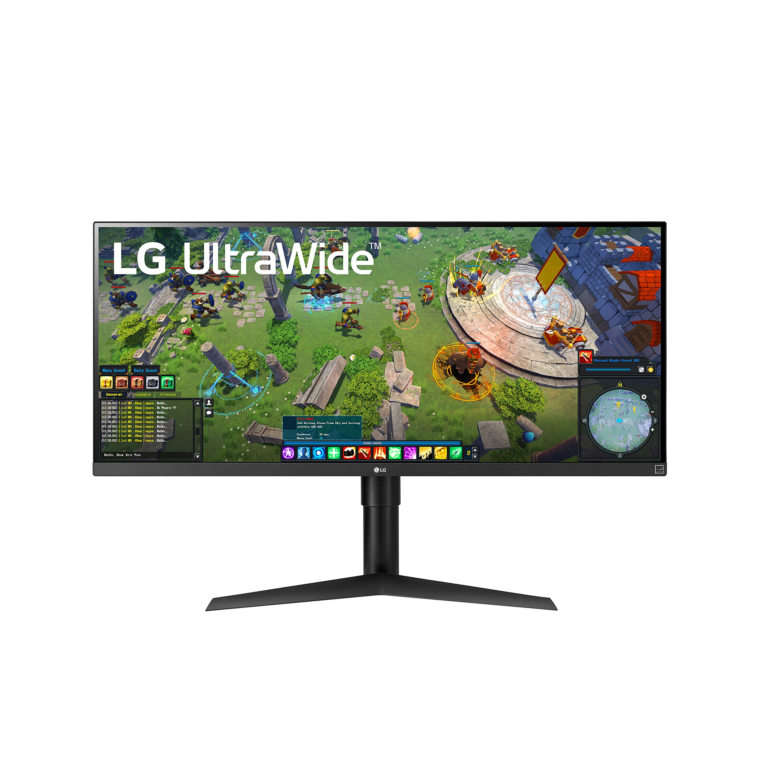 LG 34WP65G-B UltraWide Monitor 34
