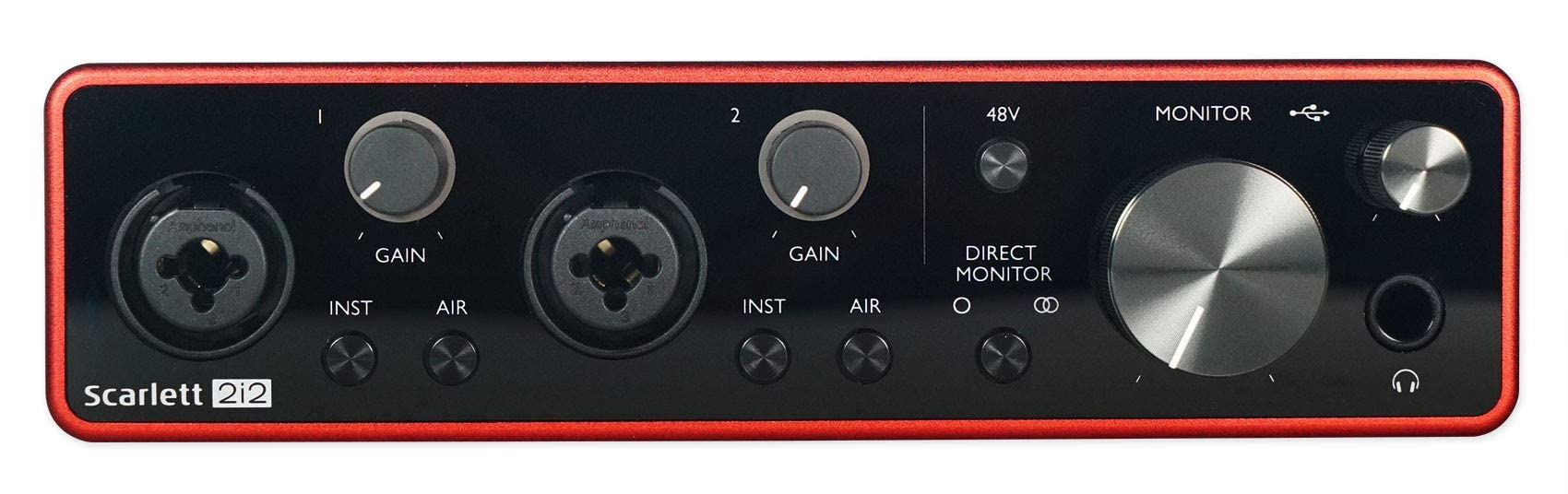 Focusrite SCARLETT 2I2 3rd Gen 192KHz USB Audio Interface w/ Pro Tools First