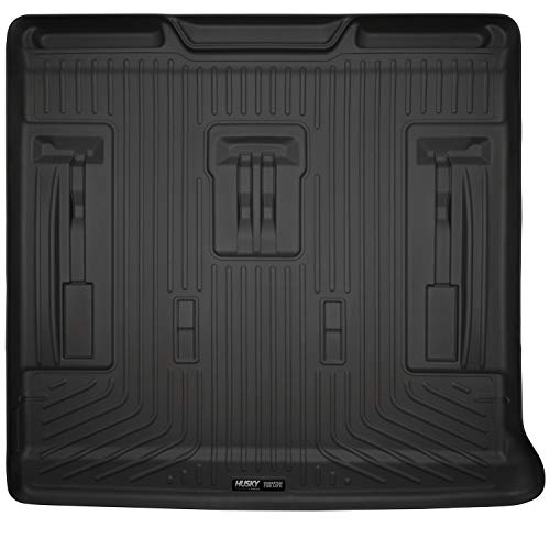 Husky Liners Fits 2007-14 Cadillac Escalade, 2007-14 Chevrolet Suburban, 2007-14 GMC Tahoe - with 3rd Row Seat Cargo Liner