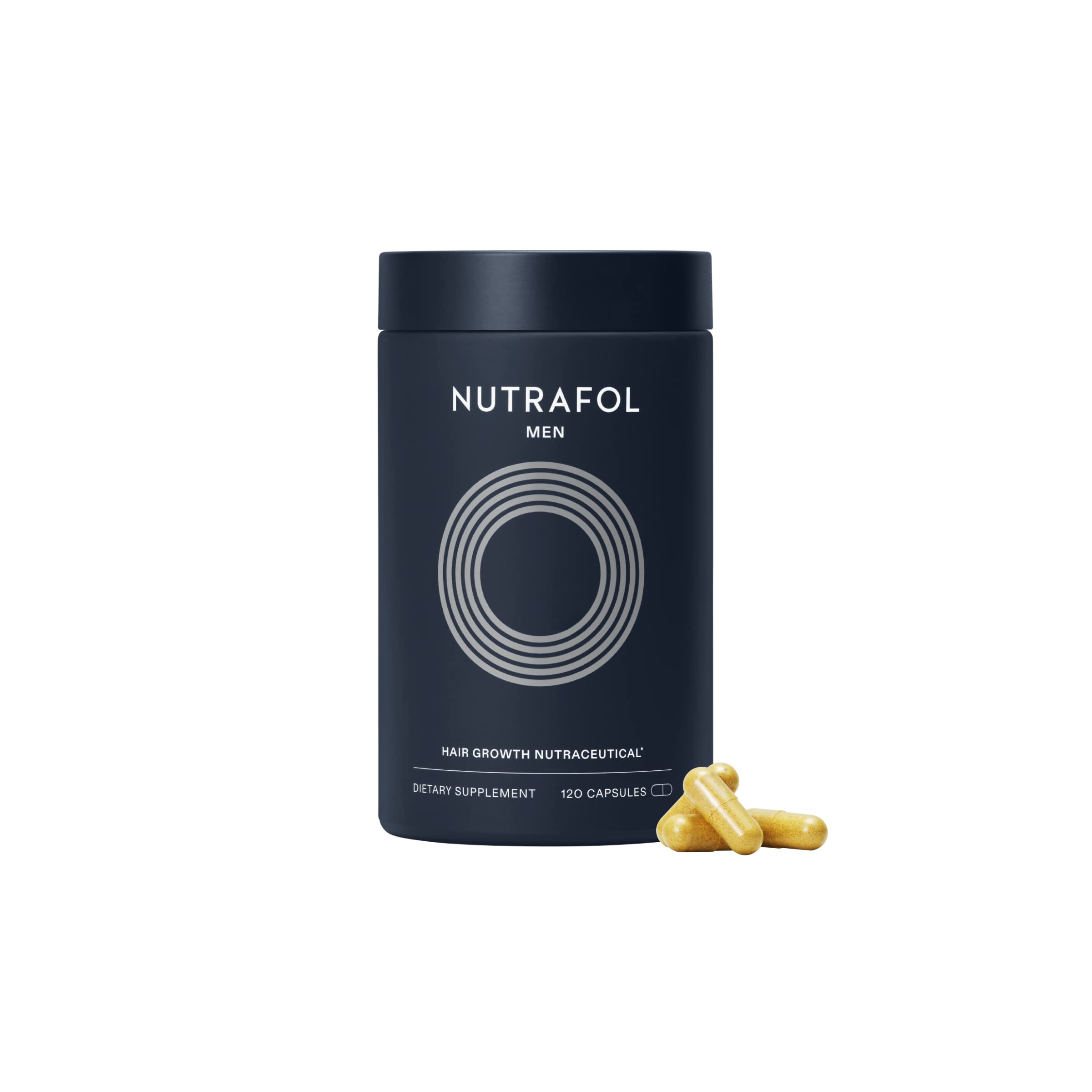 Nutrafol Men's Hair Growth Supplement | Clinically Effe...