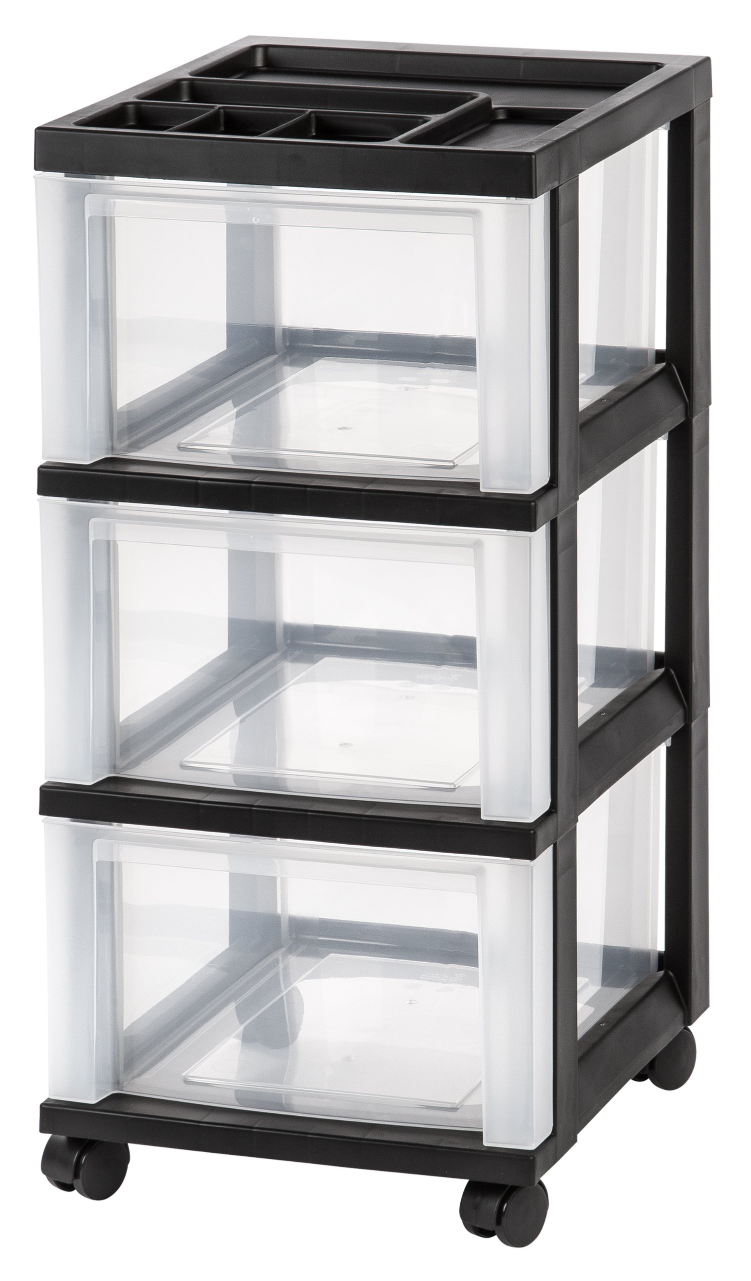 IRIS USA, Inc. IRIS USA Craft Organizers and Storage, Rolling Storage Cart for Classroom Supplies