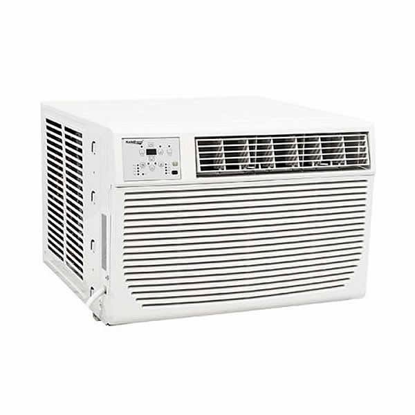 Koldfront WAC12001W 12,000 BTU 220V Heat/Cool Window Air Conditioner
