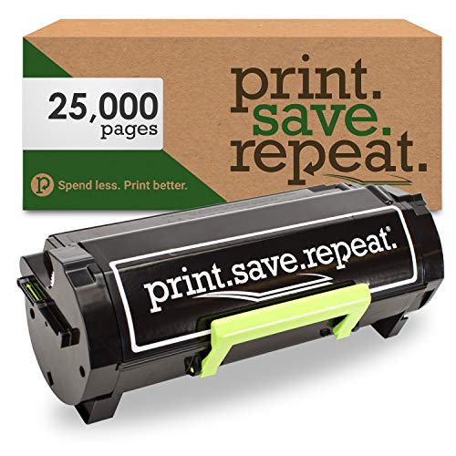 Print.Save.Repeat. Lexmark 56F1U00 Ultra High Yield Remanufactured Toner Cartridge for MS521, MS621, MS622, MX521, MX522, MX622 Laser Printer [25,000 Pages]