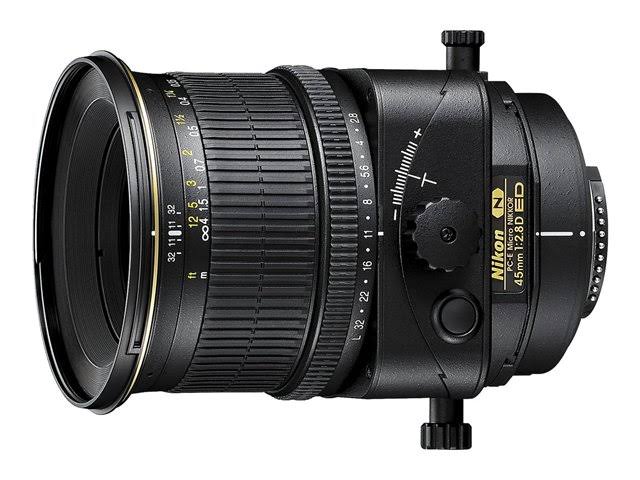 Nikon 2174 PC-E Micro-NIKKOR 45mm f/2.8D ED Tilt-Shift Lens for DSLR Cameras